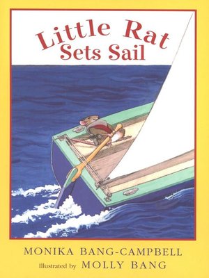 cover image of Little Rat Sets Sail